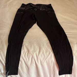 Lululemon Black Athletic Leggings